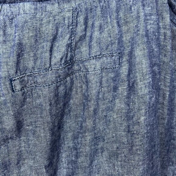 Pennington’s Linen Shorts Size 3x - Picture 4 of 6